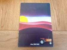Fiat 780 & 880 tractor models
