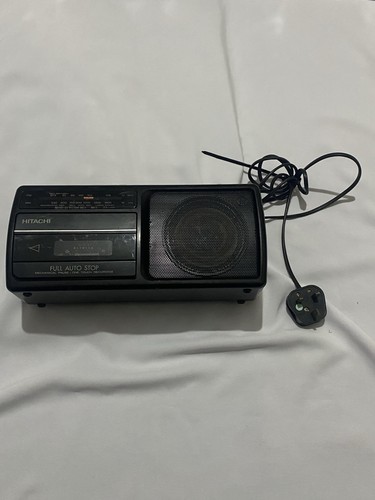 Hitachi trk 60e radio - trk-60e, cassette