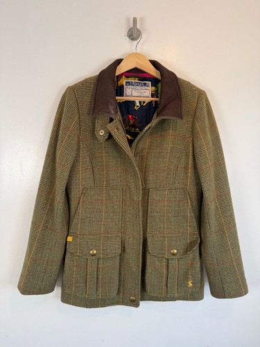Joules tweed jacket - joules, size
