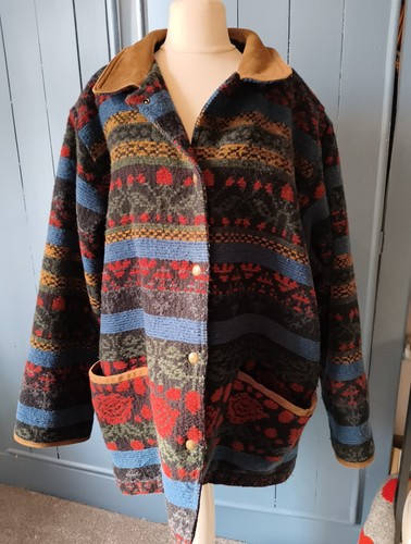 Woolrich vintage floral - floral, rose