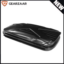 450 L Car Roof Top Box Finsh Gloss Black 90Kg New in stock Luggage Cargo Travel