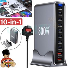 800W 10-Ports Desktop GaN