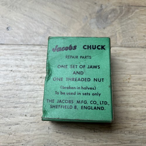 Replacement jaws for - jaws, jacobs