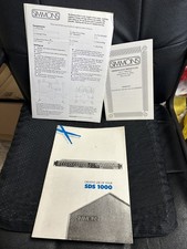 SIMMONS SDS 1000 Operating