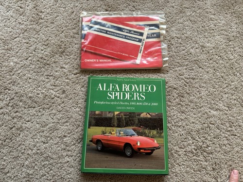 Alfa romeo spiders pininfarina - alfa,