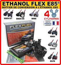 ETHANOL FLEX E85 KIT - 4 CYLINDERS, FLEX FUEL KIT, CONVERSION CASE E85