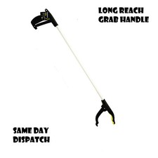 Long Reach Grabber 74cm - Litter Picker Disability Aid Tool Handy Strong Durable
