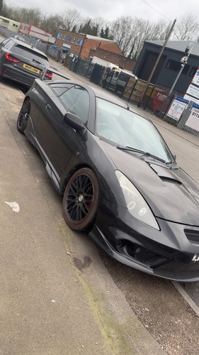 Toyota celica coupe mk7 2002 - toyota,