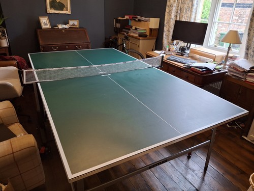 Kettler folding table tennis - kettler,