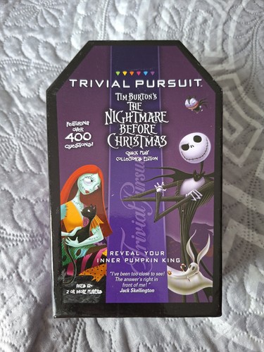 Nightmare before christmas - a,