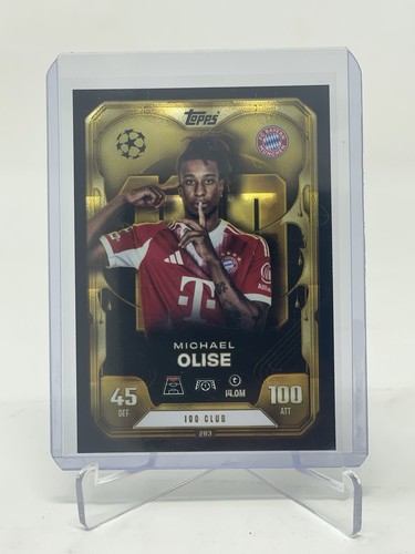 Topps michael olise bayern - topps,
