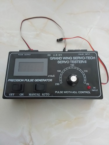 Vintage gws con - servo, tester