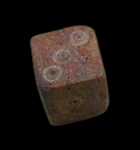 Ancient roman b0ne dice - ancient,