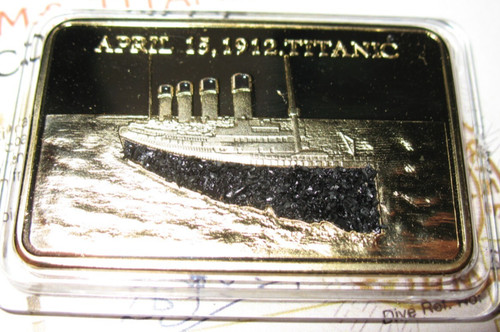 Rms titanic genuine - rms,