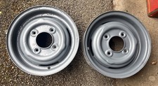 Classic Mini Wheels x2 Mk1 Mk2