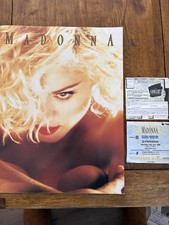 MADONNA CONCERT PROGRAM AND
