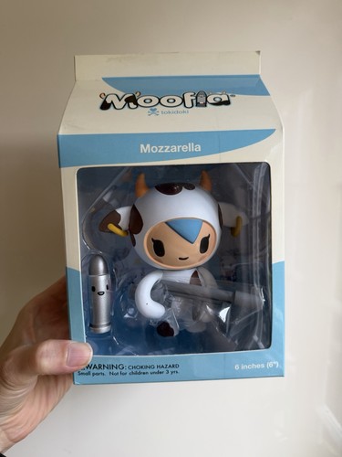 Tokidoki moofia vinyl - tokidoki, 6"