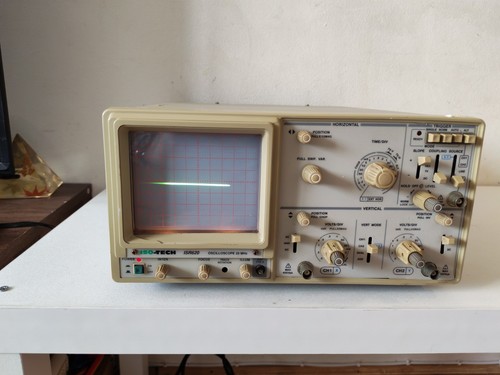Iso tech isr620 oscilloscope - iso-tech,