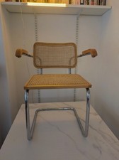 3 Cesca style Vintage steel