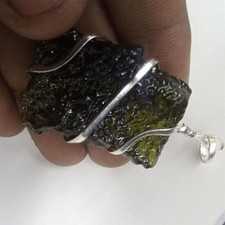 Genuine Moldavite Pendant