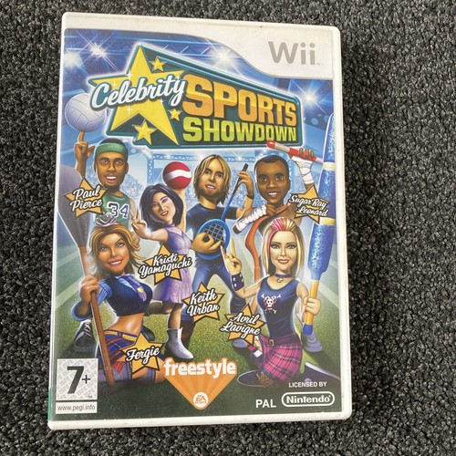 Celebrity sports showdown - sports,