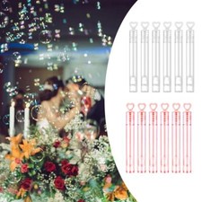 12pcs wedding bubbles heart wall filled bubbles tubes wedding table decorat G2B8