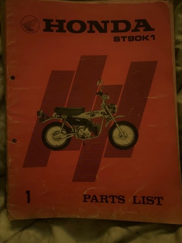 Honda st90k1 - honda,