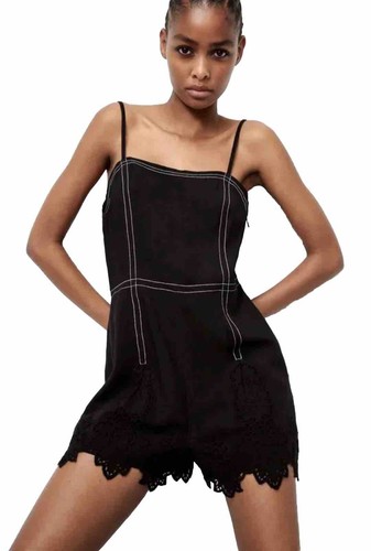 Nwt zara short jumpsuit - nwt,