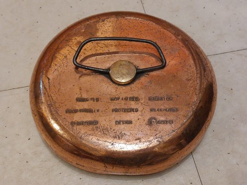 Antique motor carriage - motor, brass