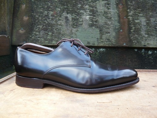 Church derby shoes - derby, brown