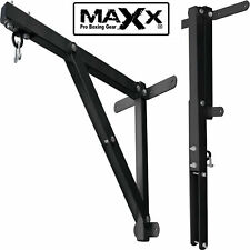 Maxx Heavy Duty 2ft 3FT  Folding Punch Bag Wall Bracket Steel Mount Hanging Hook