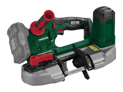 Parkside 20v cordless band saw - cordless,