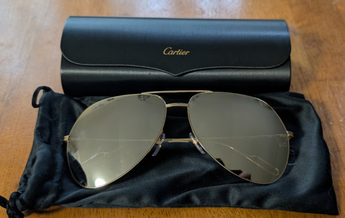 Cartier aviator sunglasses - cartier,