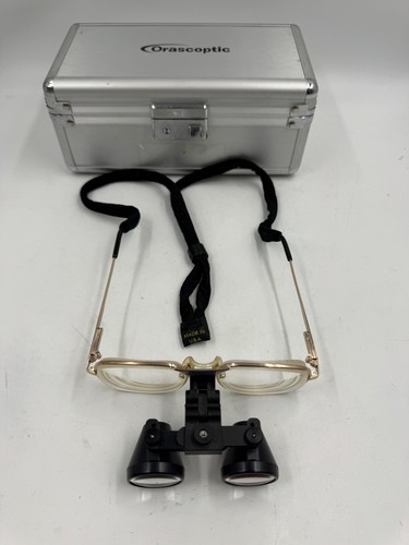 Orascoptic dental loupes - orascoptic,