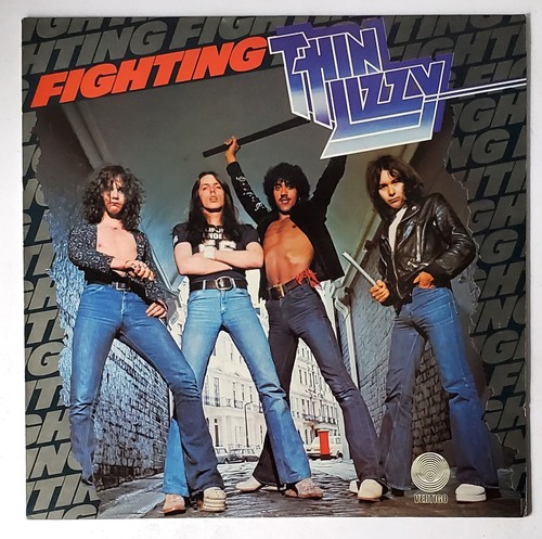 Thin lizzy fighting uk - fighting, (uk