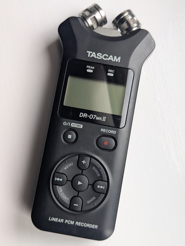 Tascam 07mkii handheld - tascam, dr-07mkii