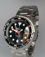 Heavy Black POSEIDON 'Tuna'