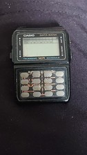 Vintage Casio Data Bank.