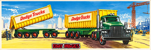 Matchbox k16 twin tipper - twin, lorry