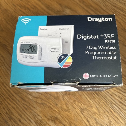 Drayton digistat rf701 - drayton,