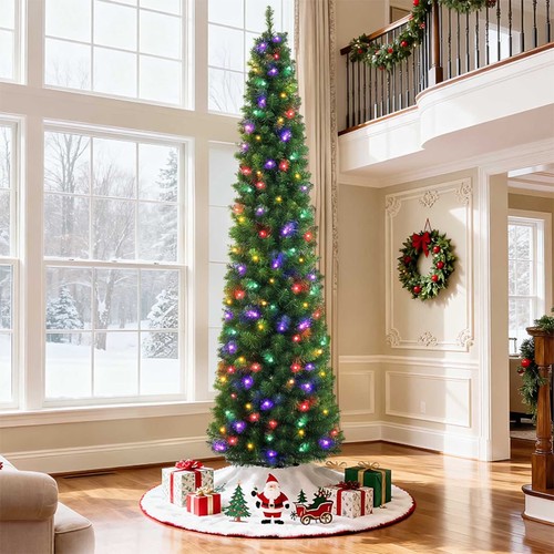 Pencil slim christmas tree - pencil,