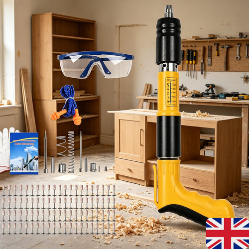 Air nail gun - gun, 5
