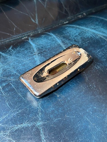 Classic mini chrome rear floor - mini,