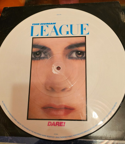 The human league dare - the,