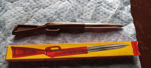 Vintage novelty ink pen - ink,