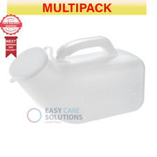 3 x Male Urinal 1000ml with