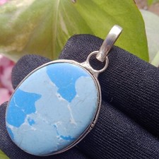 Larimar Gemstone 925 Silver