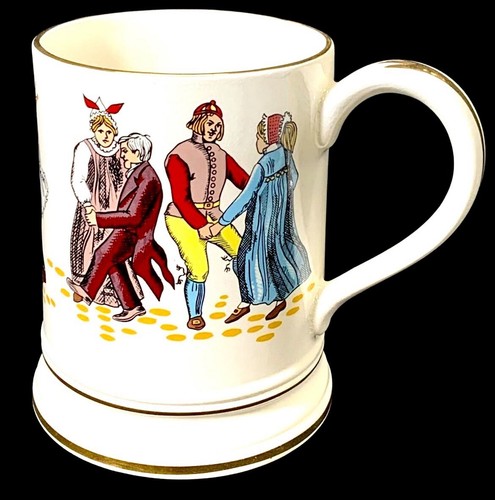 George stein beer tankard - st,