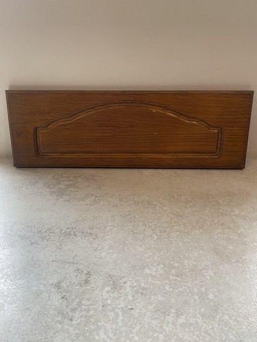 Solid oak kitchen drawer front - solid,