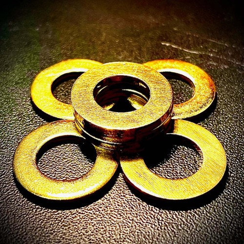 Metric washers brass - metric,